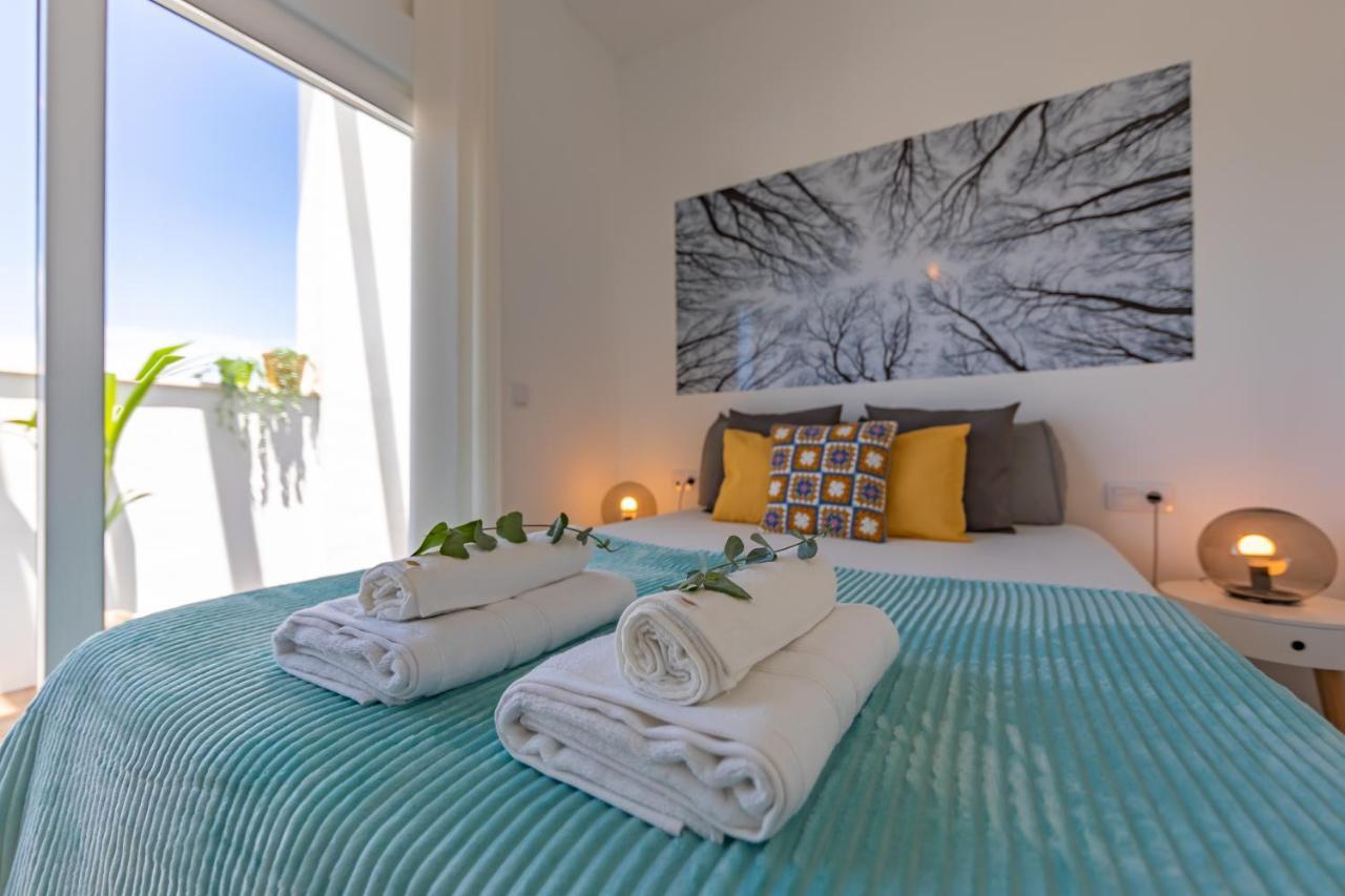 Vistas, Piscina, Terraza & Fibra Lägenhet Tarifa Exteriör bild